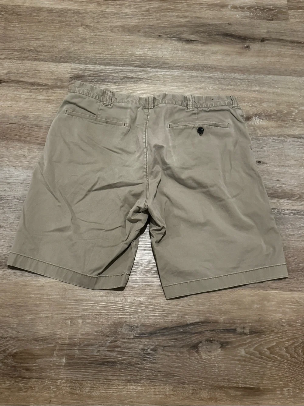J. Crew Men's Tan Cotton Cargo Shorts